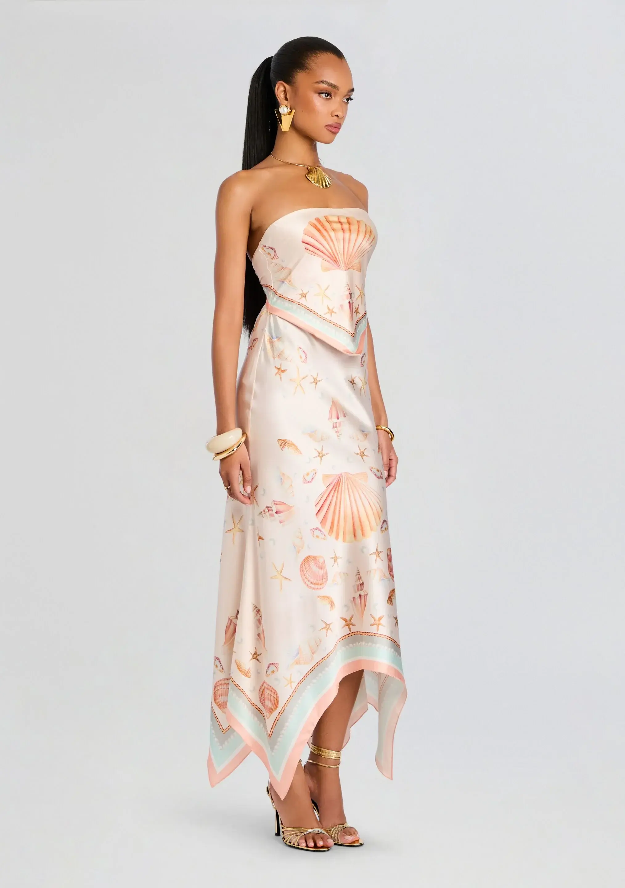 Marzanna Silk Dress