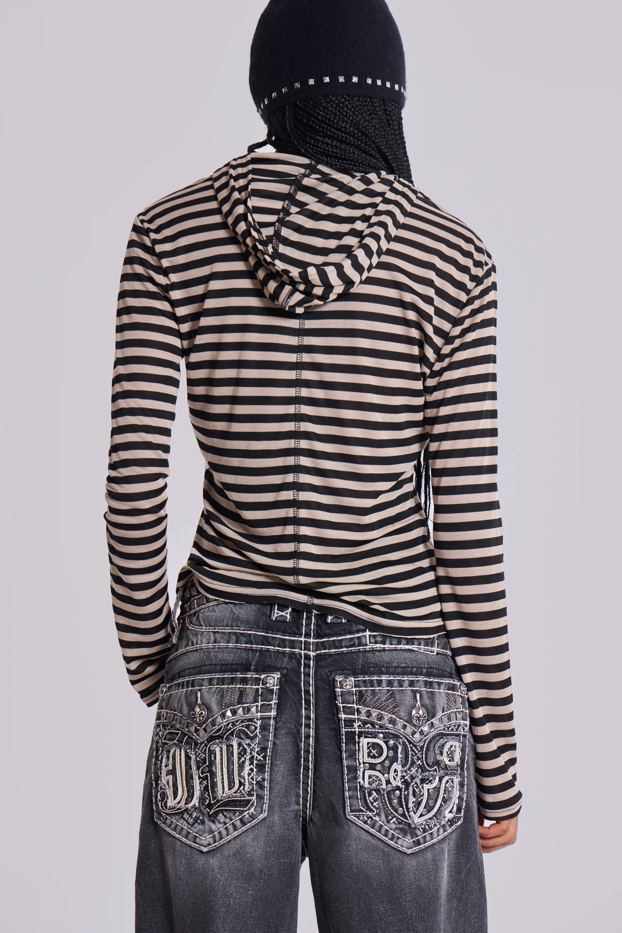 Stripe Mist Hoodie