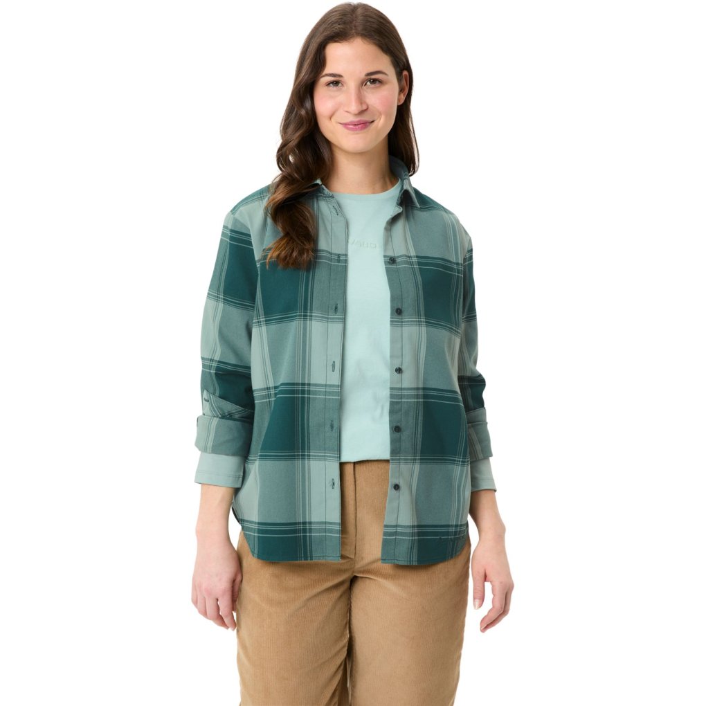 Vaude Farsund LS Shirt III Women - deep pond