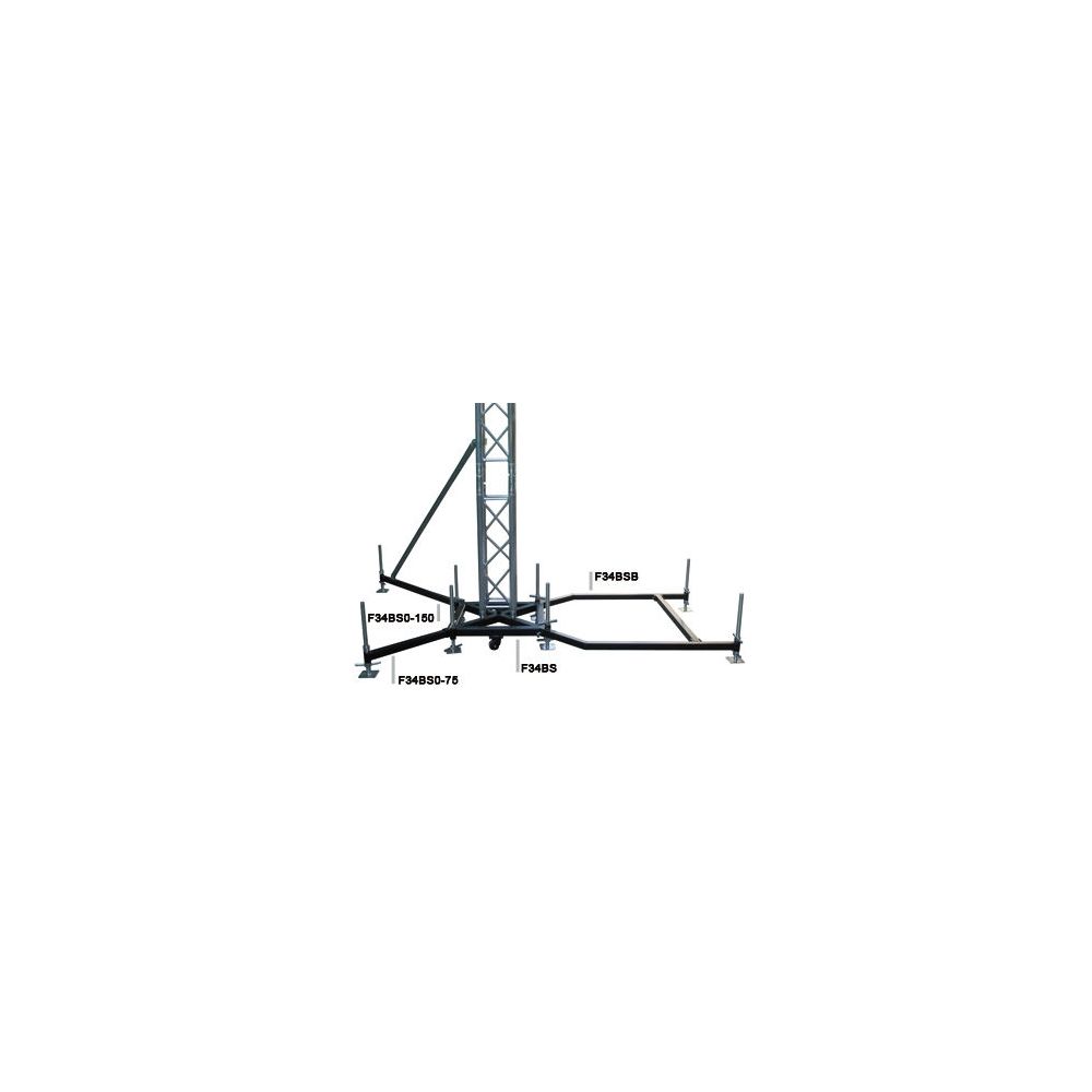 Global Truss Outrigger 150cm NewStyle Sta. – Thomann Ireland