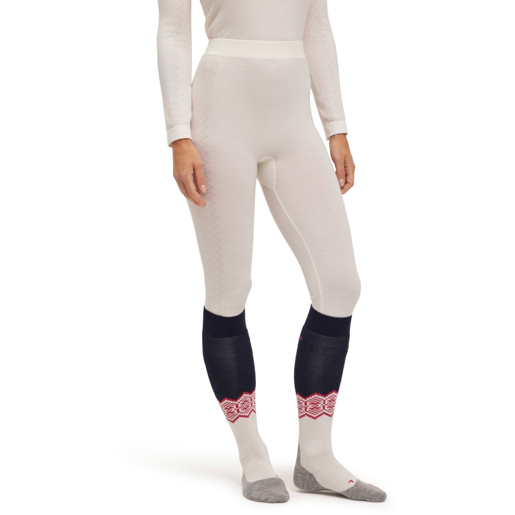 Falke Wool-Tech Trend 3/4 Tights Women - off-white 2040 (33318)