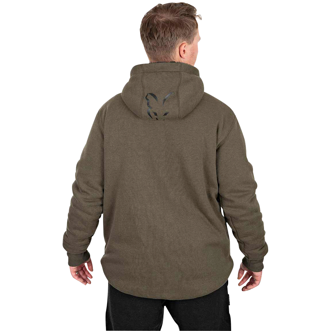 Fox Collection Sherpa Jacket Men (Green\/Black)