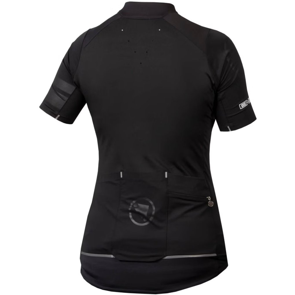 Endura Pro SL Short Sleeve Jersey Women - black - E9184