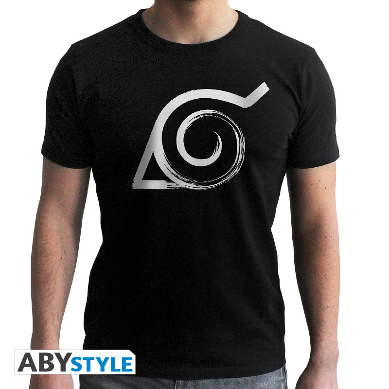 NARUTO SHIPPUDEN T-shirt Konoha