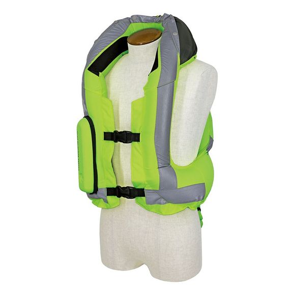 Airbag moto Hit Air MLV2-P - JauneRef : HIT0001