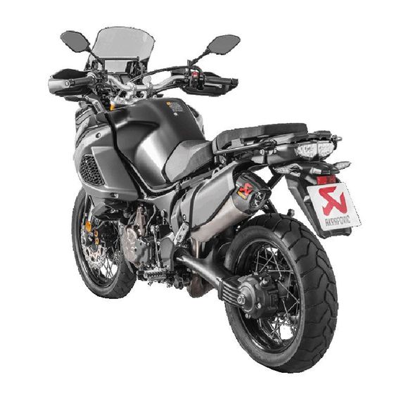Akrapovic Titanium silencer with carbon tipRef: s-y12so2-haat / 18113338