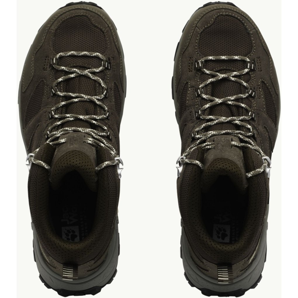 Jack Wolfskin Vojo Tour Texapore Mid Hiking Shoes Men - cold coffee