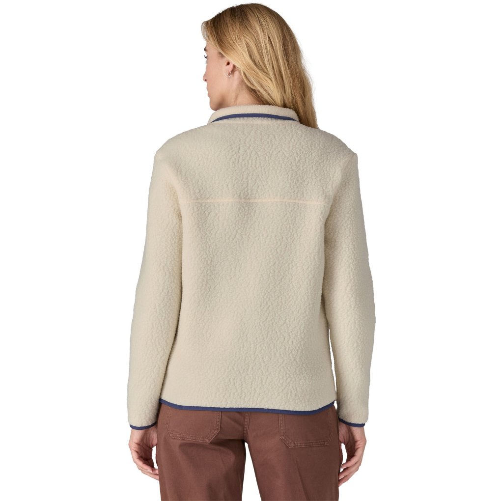 Patagonia Retro Pile Fleece Jacket Women - Natural