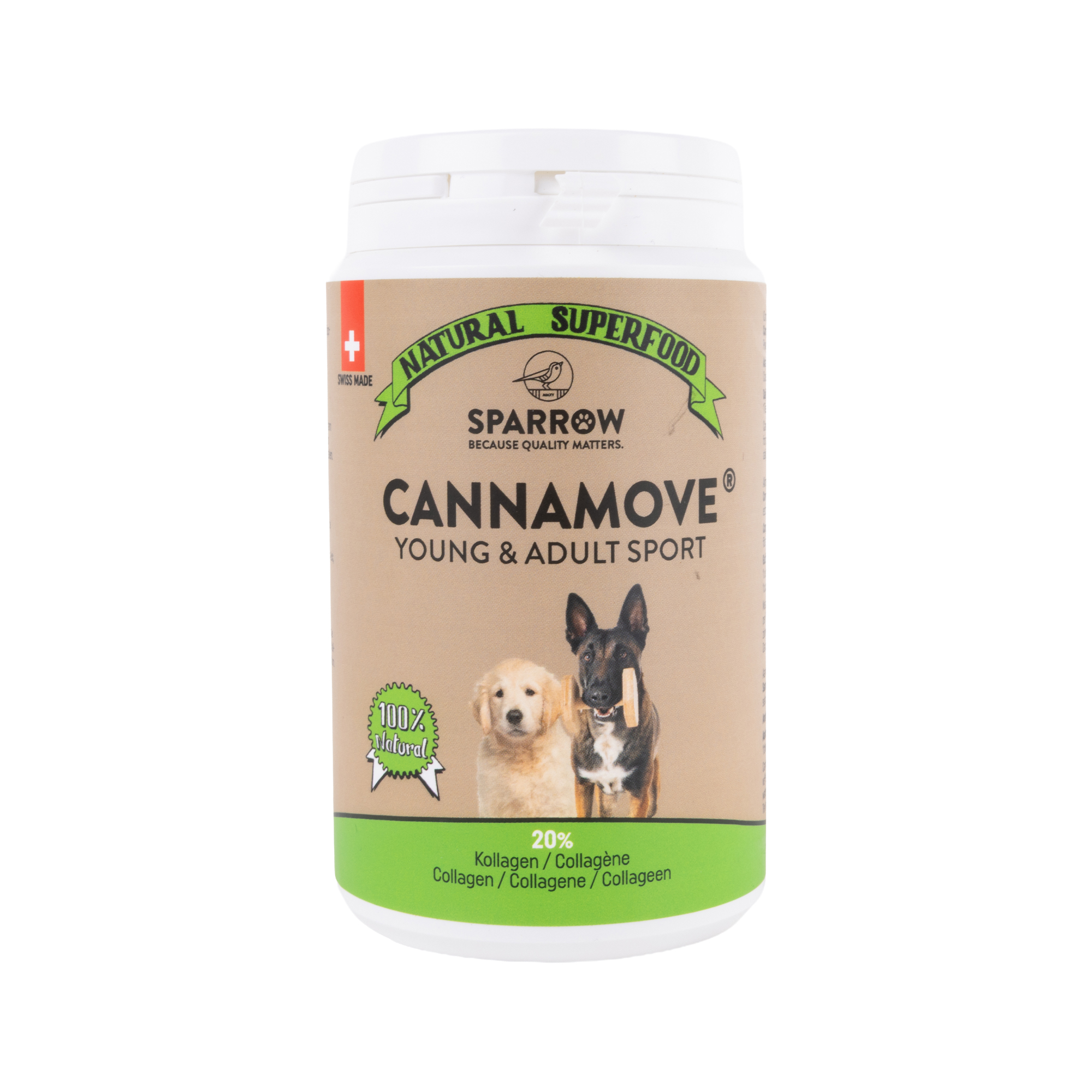 SPARROW Cap CannaMove  - 100g