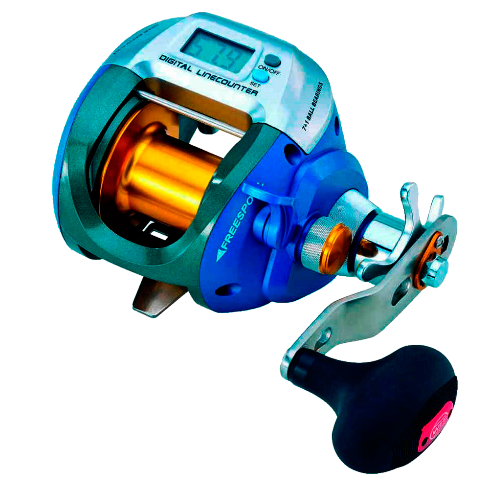 WFT Multiplier Reel Linecounter 855\/875