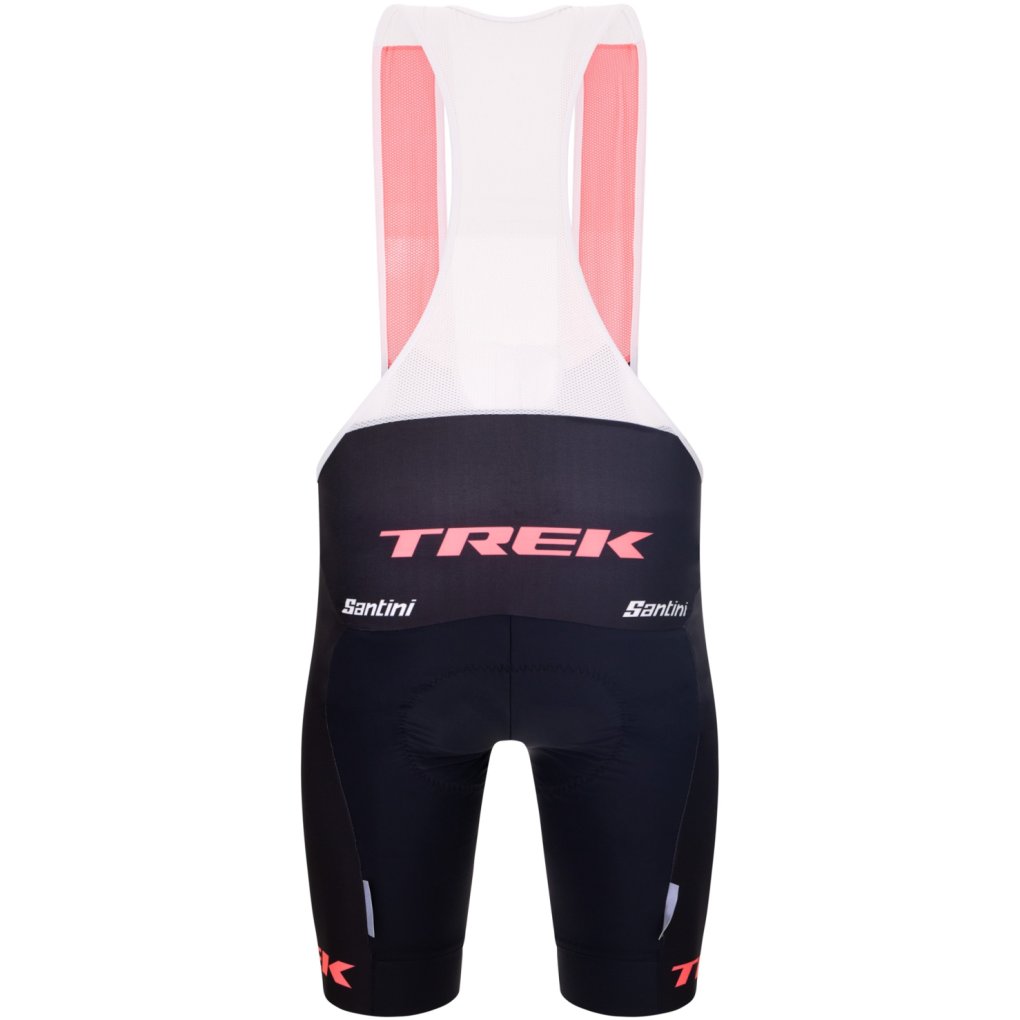 Santini Trek Factory Racing 2026 Bib Shorts Men RE1375FB26XC - nero NE