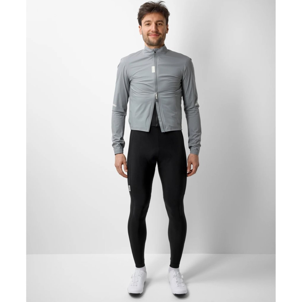 FINGERSCROSSED Road Rain Jacket Men - Morning Fog