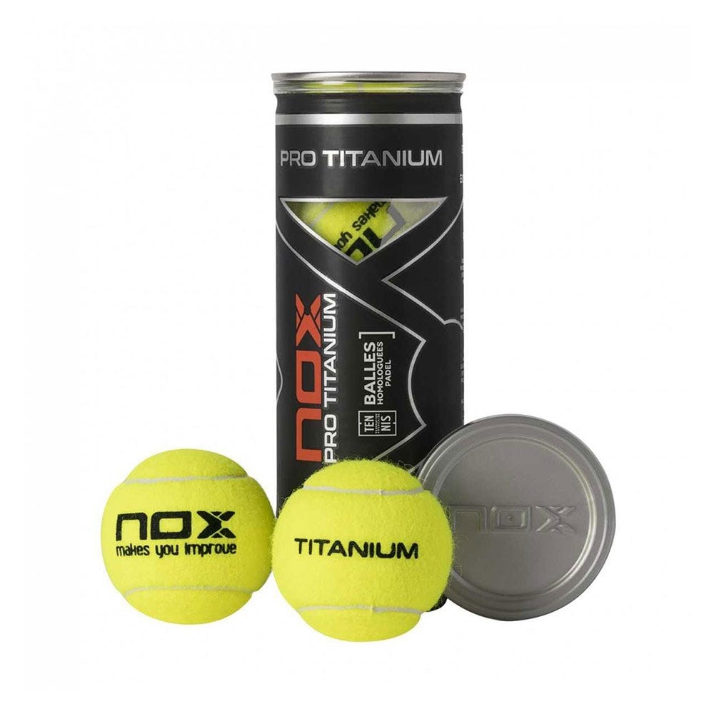 NOX PRO TITANIUM 3-BALL CANISTER