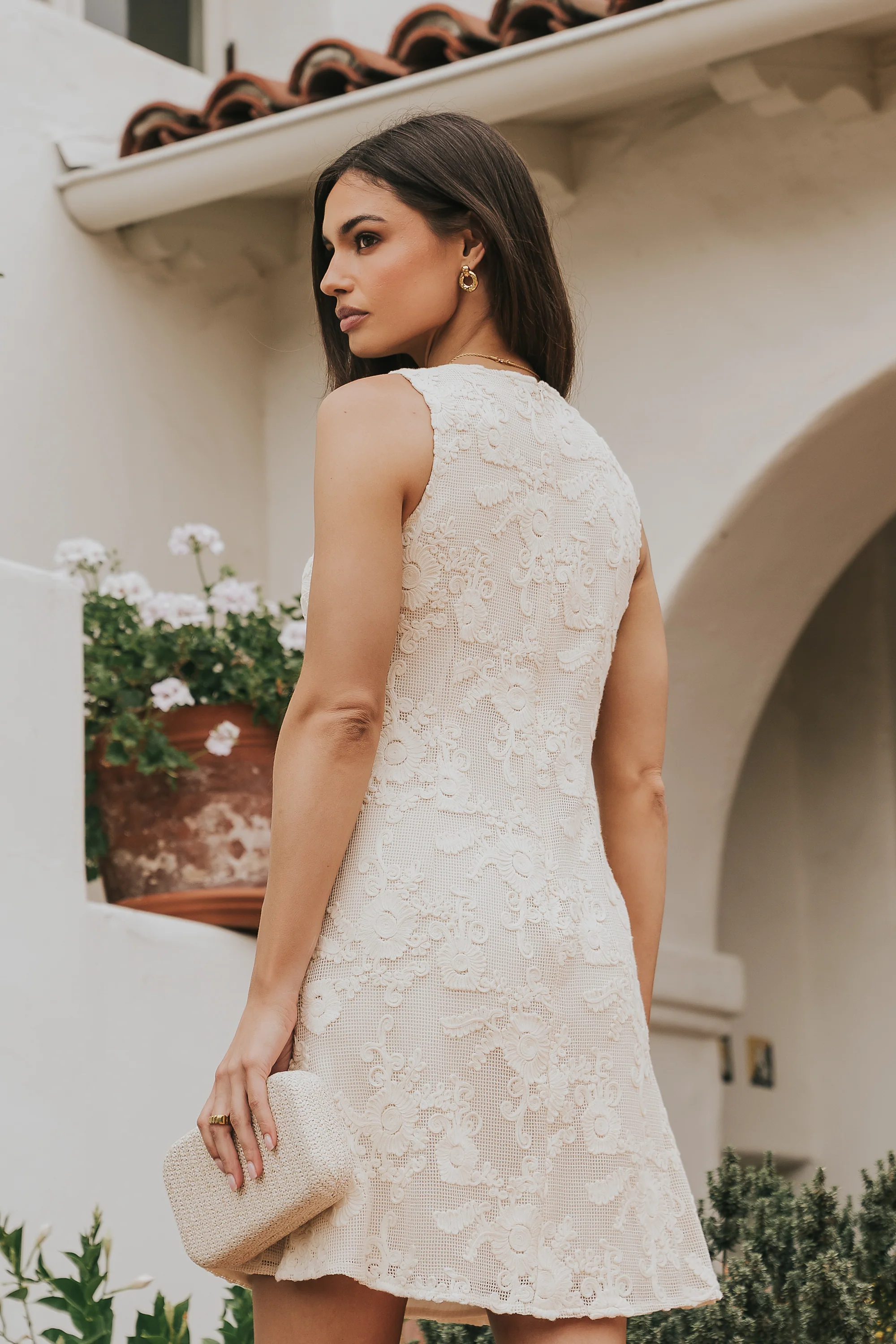 Kyla Lace Tank Dress