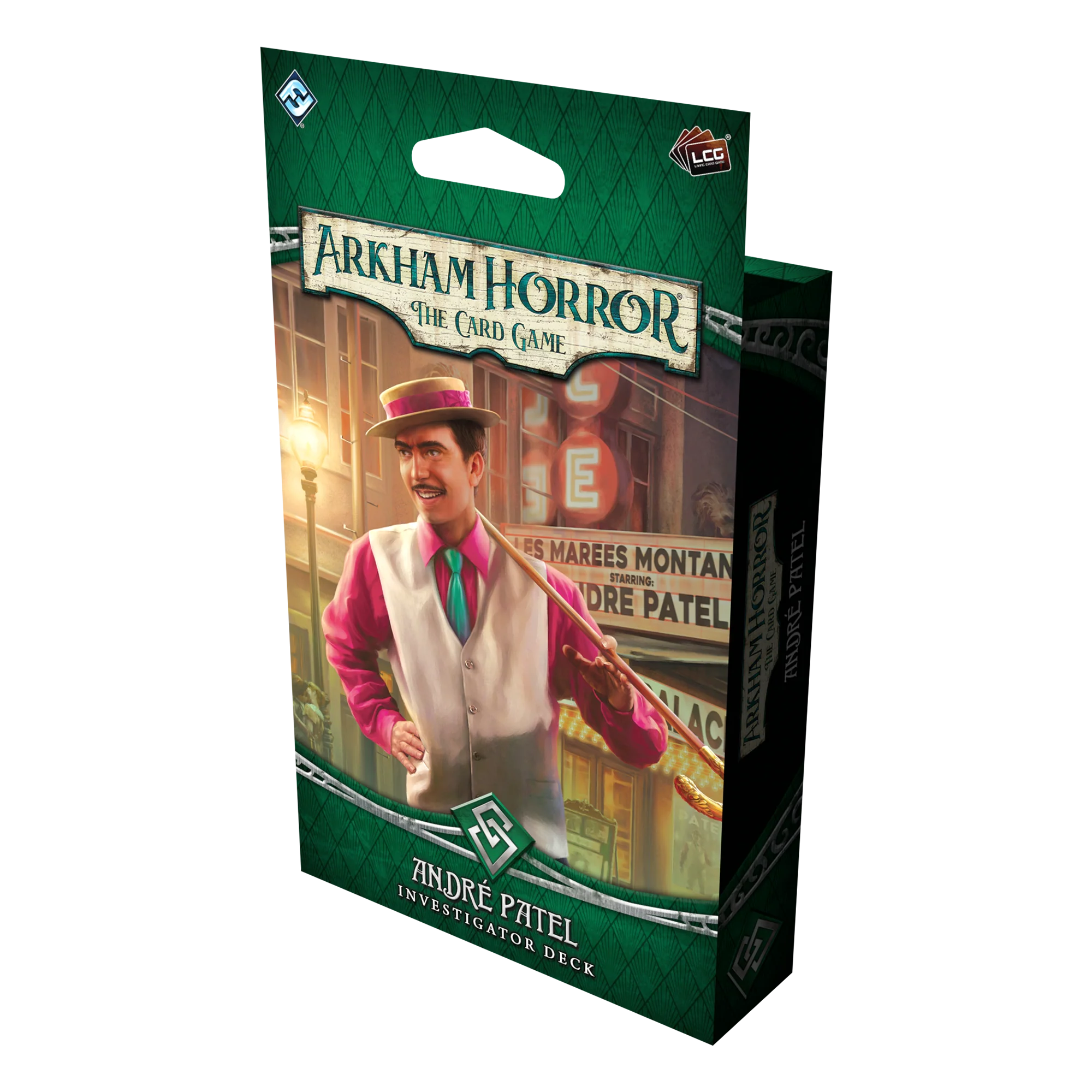 Arkham Horror: The Card Game - André Patel Investigator Deck