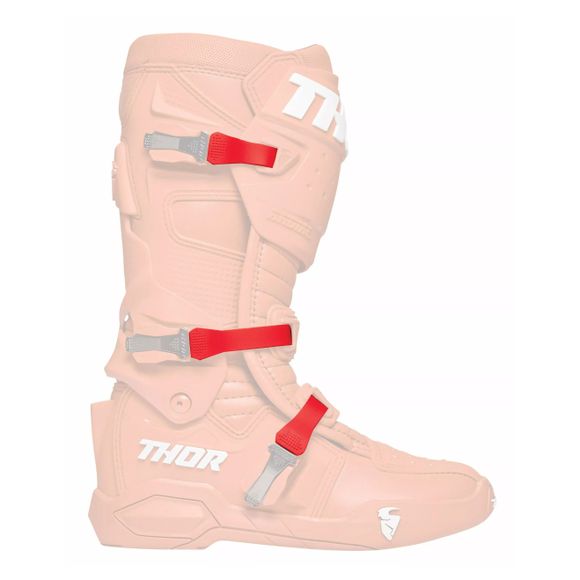 Boucle bottes Thor RADIAL LFT - Noir / RougeRef : TO3159 / 34300984