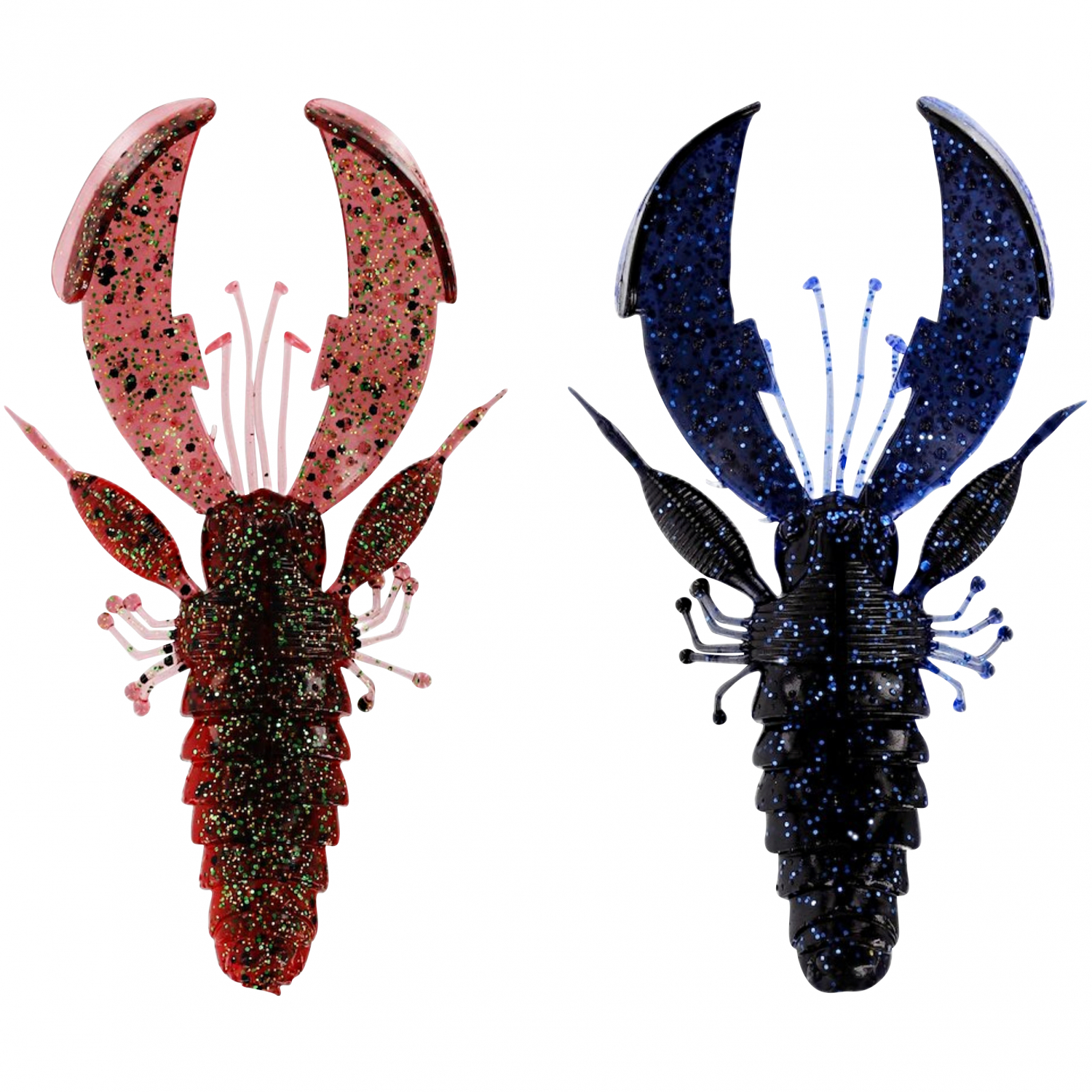 Westin Chebu Rig Crecraw R'NR (Clear Water Mix)