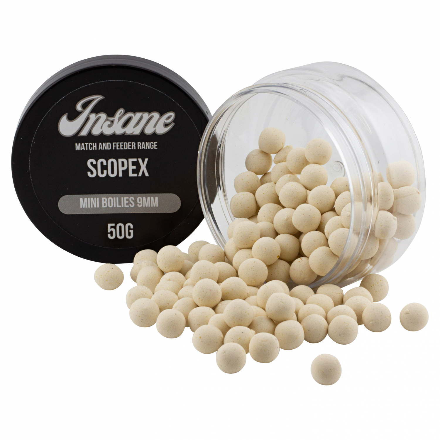 Top Secret Insane Mini Boilies (Scopex)