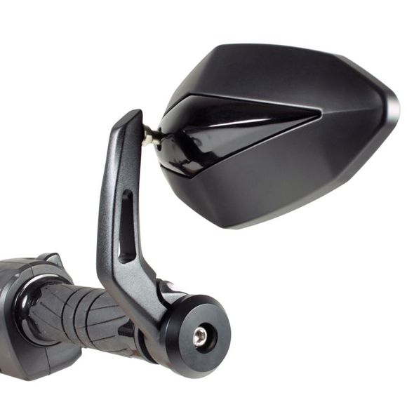 Chaft Rearview Mirror ONLY HANDLE (unit) Universal - BlackRef: ch0541 / in1032