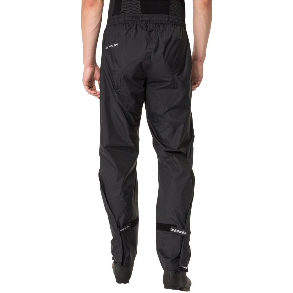 Vaude Drop Pants II Men - Long - black/black