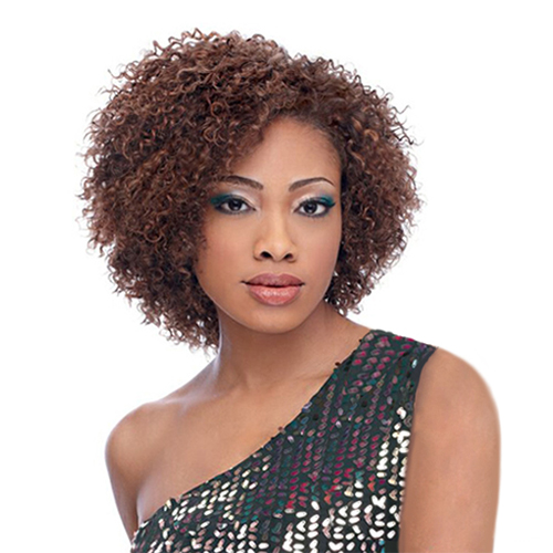 Human Hair Blend Weave Sensationnel Premium Too Shorty Bohemian 3 Pcs 9