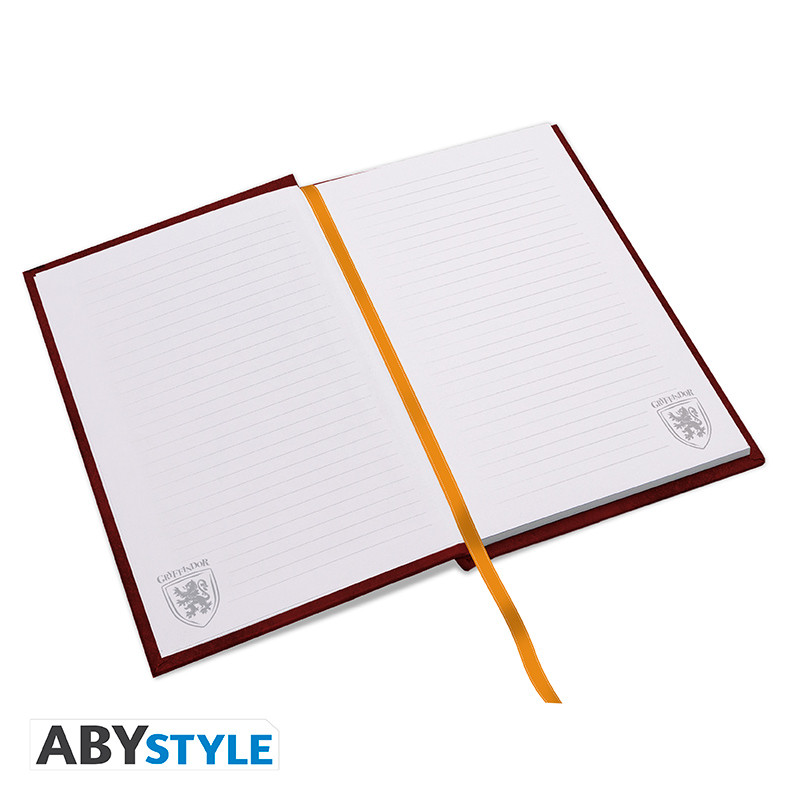 HARRY POTTER Notebook Gryffindor A5