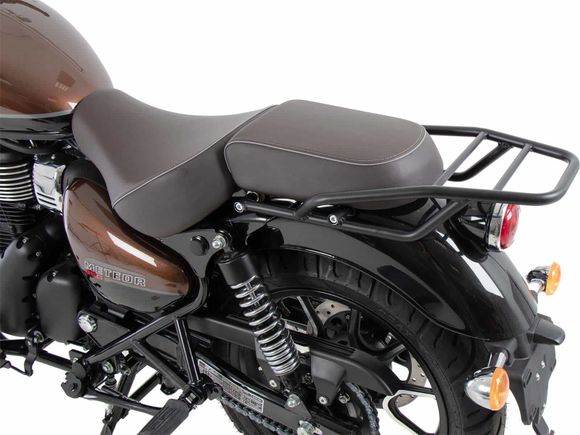 Porte Bagage Hepco & Becker tubulaire - noirROYAL ENFIELD 350 METEOR 350 - 2021 - 2025Ref : HBE04212A / 6587619 01 01
