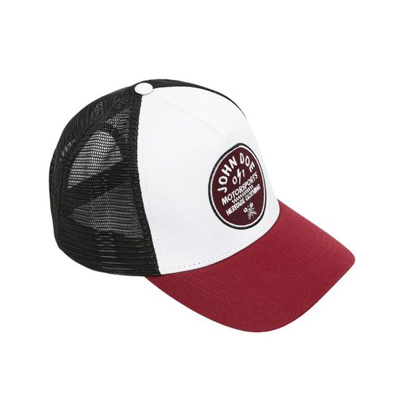 John Doe Jdm 0/1 Cap - Black / WhiteRef: Jde0250 / Jdp1006