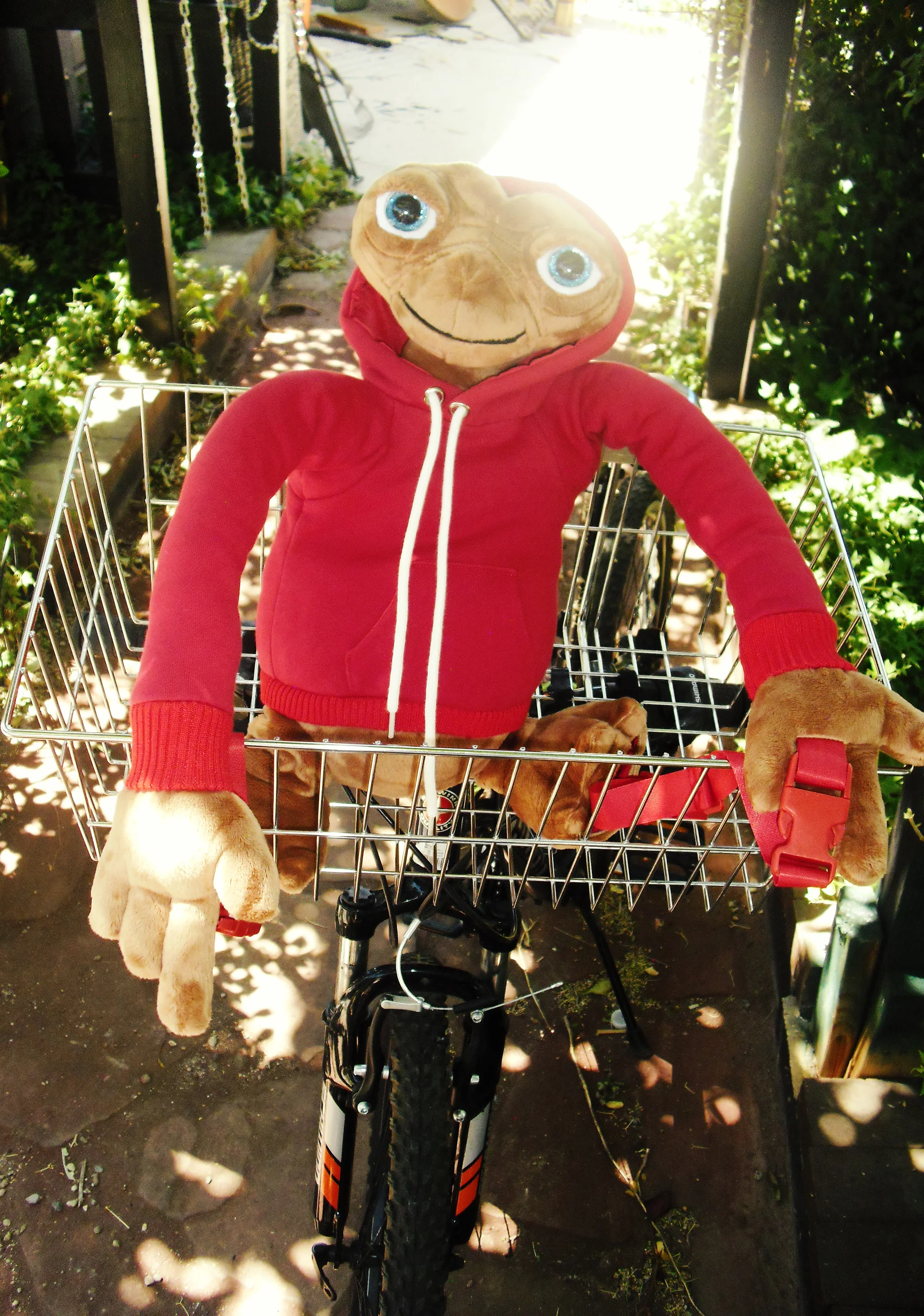 E.T. And Me Backpack