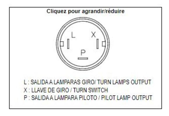 Centrale de clignotants Tecnium électronique DZE OE 3 pôles 12V UniverselRef : TE20270A / 1124232