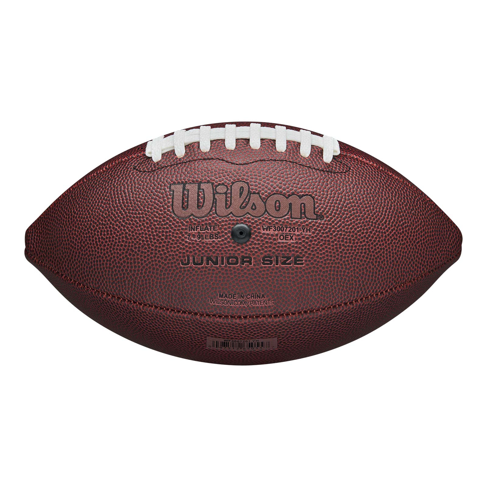 NFL Stride Wilson Junior Size Football Brown