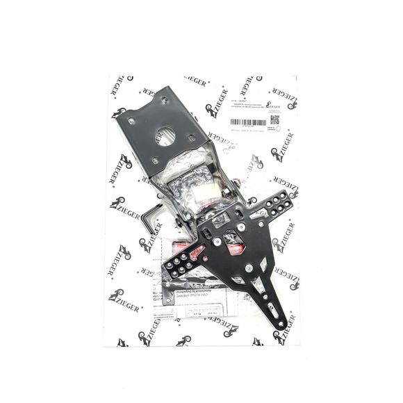 Zieger License Plate MountBENELLI 800 LEONCINO 800 - 2022 - 2023Ref: Zie00406A / 20302322