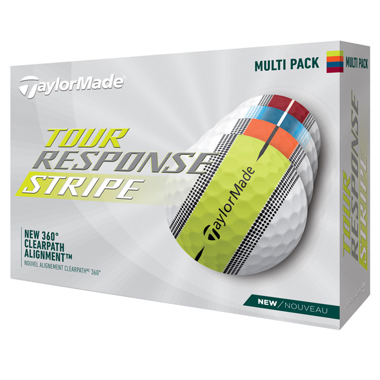 TaylorMade Tour Response Stripe Golf Balls
