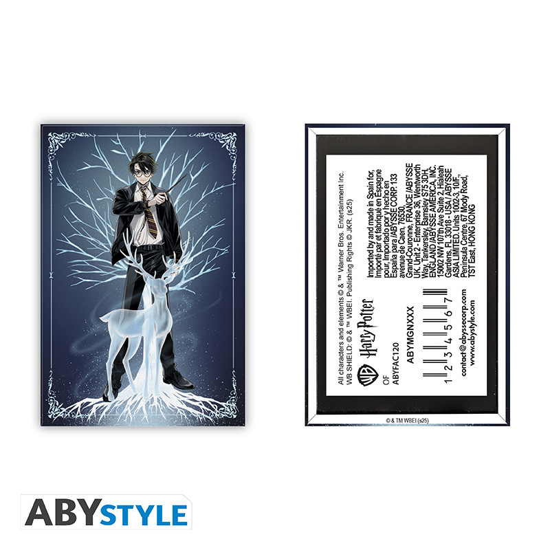 HARRY POTTER Standard Magnet Harry Patronus