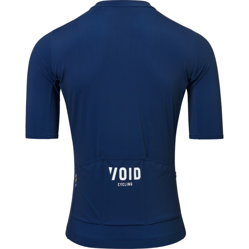 VOID Cycling Pure Jersey 2.0 Short Sleeve Cycling Jersey - Dark Blue