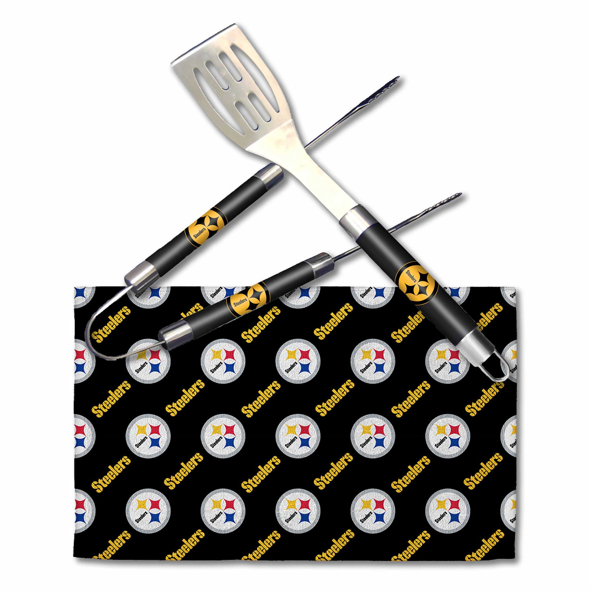 Pittsburgh Steelers NFL Barbecue Set (3-Piece)
