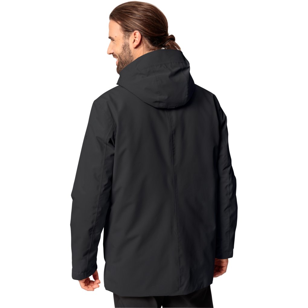 Vaude Coreway Parka Men - black