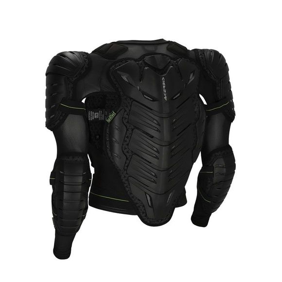 Gilet de protection Acerbis KOERT-ONE 2024 - Noir / JauneRef : AE5341