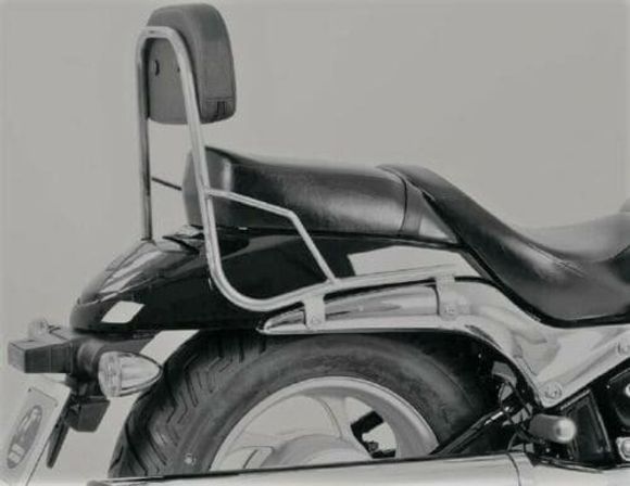 Hepco & Becker sissy bar - chromeRef: Hbe03377A / 6003524 00 02