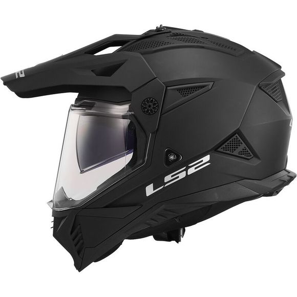 LS2 MX702 PIONEER II Matte Full-Face Helmet - BlackRef: LS0895