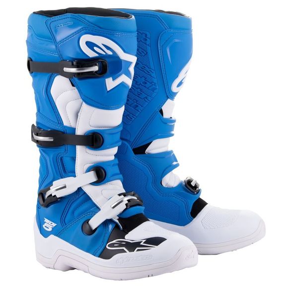 Bottes cross Alpinestars TECH 5 - BLUE / WHITE 2025 - Bleu / BlancRef : AP12718