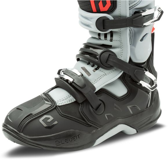 Eleveit X-LEGEND EVO 2026 cross boots - Black / GrayRef: Ele0056