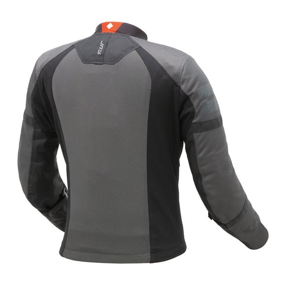 T.UR ATLAS LADY Motorcycle Jacket - Black/GrayRef: TUR0018