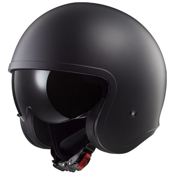 Jet LS2 of599 - Spitfire II helmet - BlackRef: LS0984