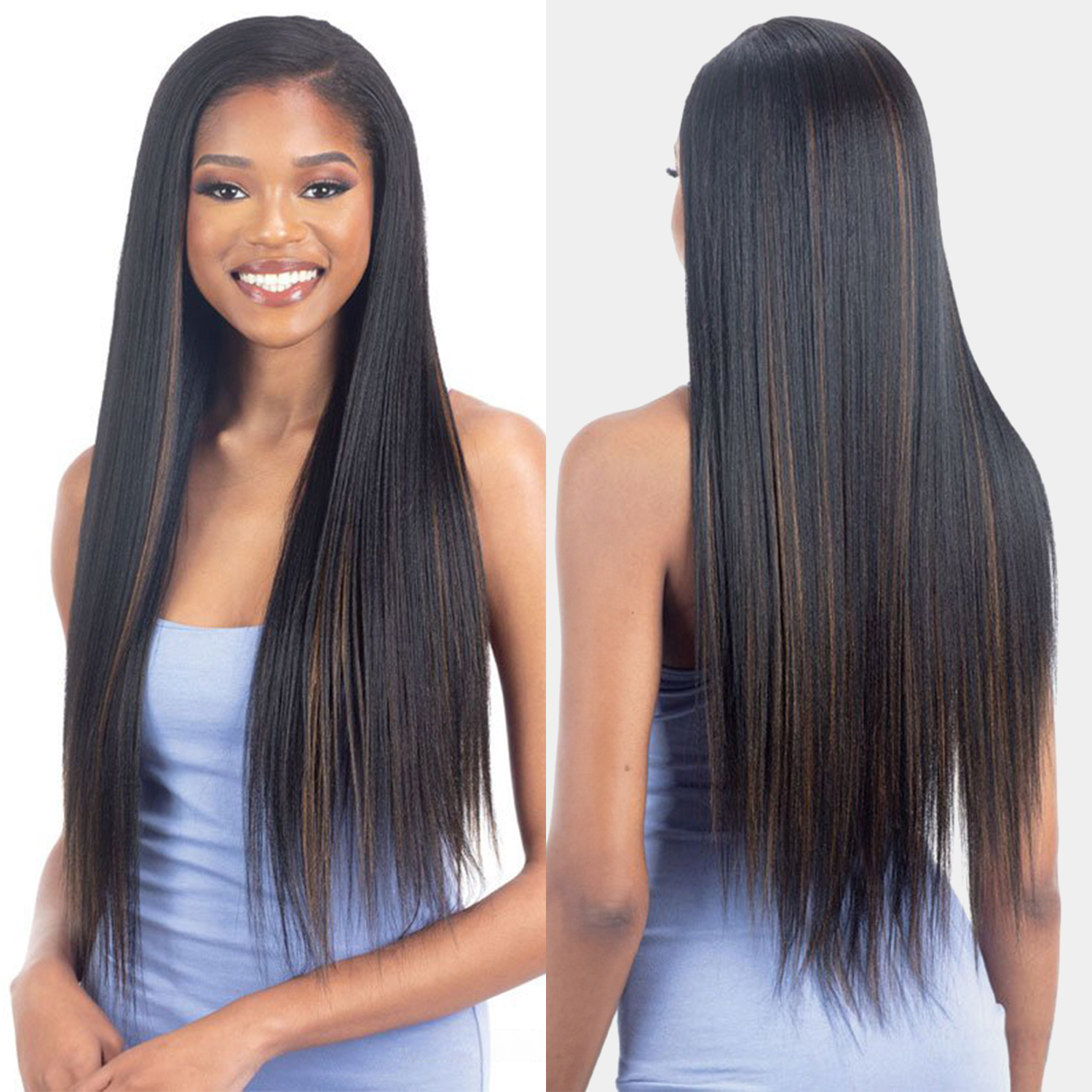 Shake-N-Go Weave Organique Mastermix Yaki 24