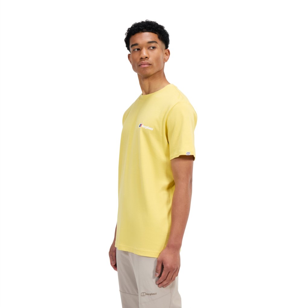 Berghaus Class Logo T-Shirt Men - Oilseed