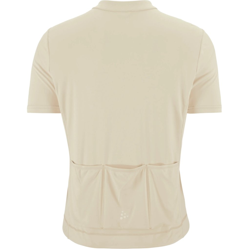CRAFT Everyday Short Sleeve Bike Jersey Men - Tofu