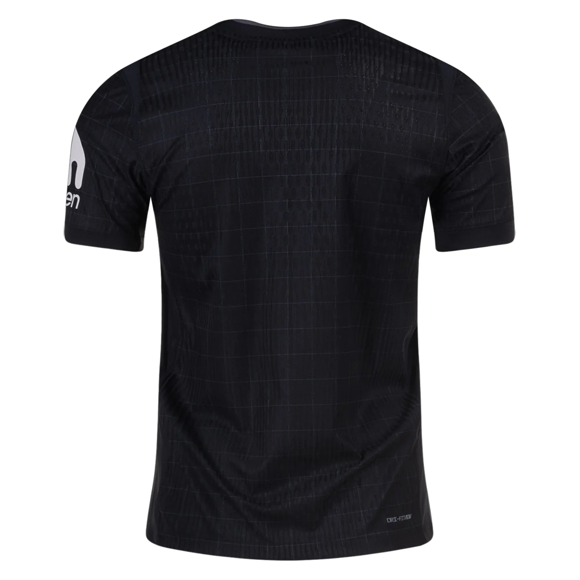 Tottenham Hotspur Authentic Away Jersey 25/26 (Black/Iron)