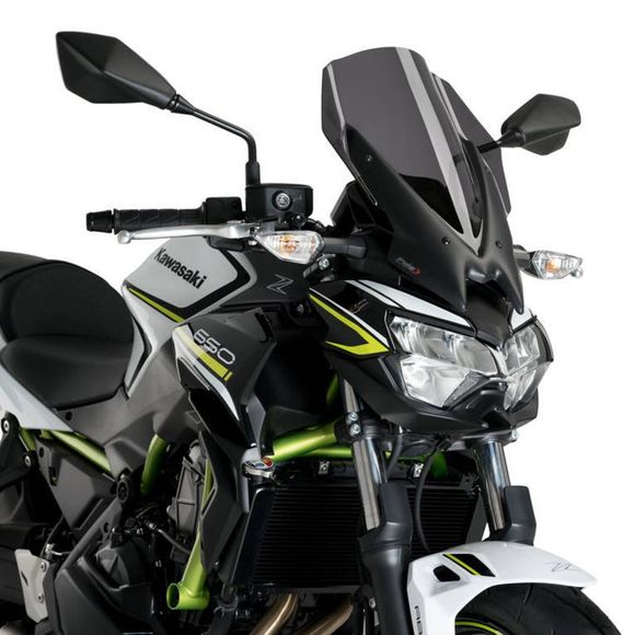 Puig TOURING windshield - GrayKAWASAKI 650 Z 650 ABS - 2020 - 2025Ref: 3865