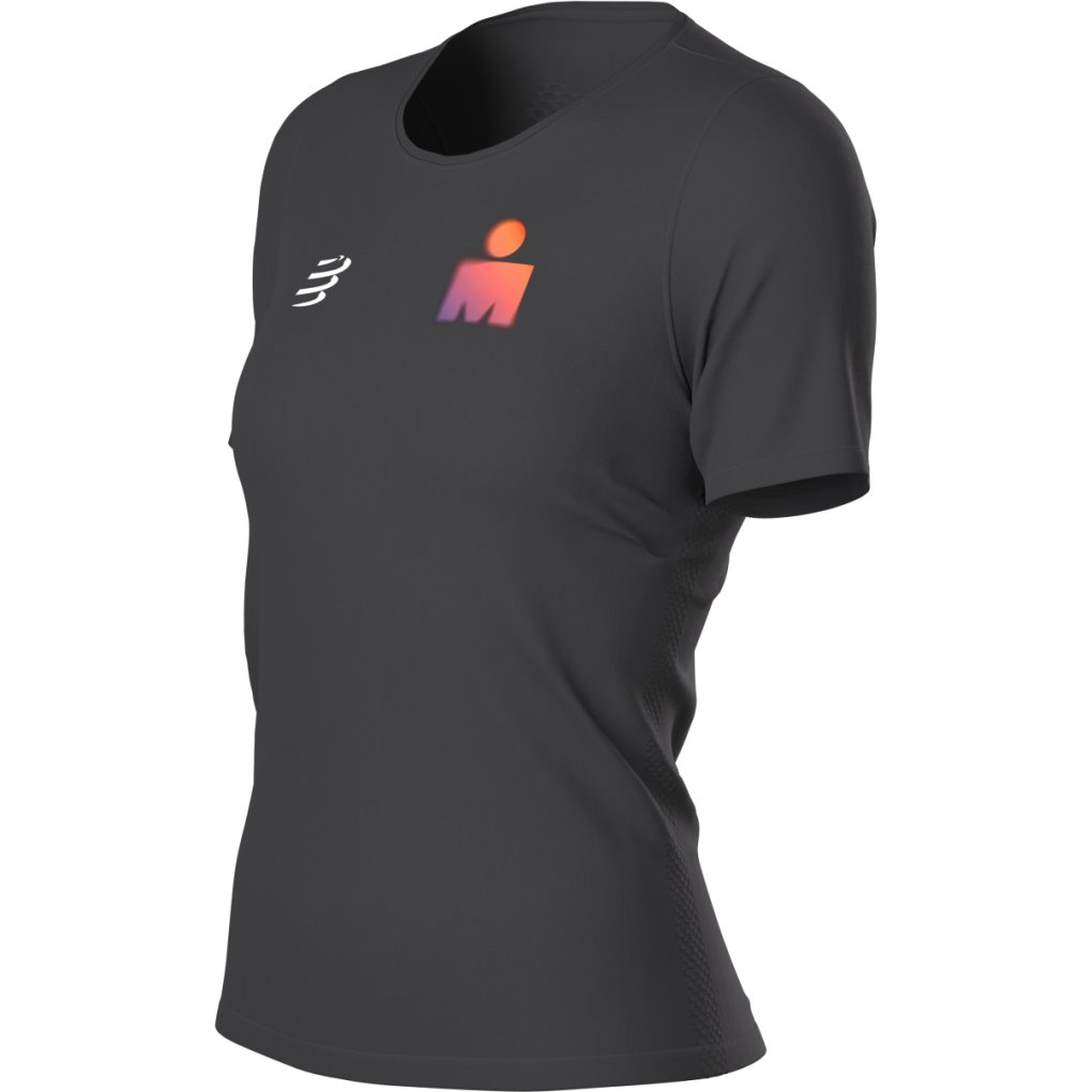 Compressport Training T-Shirt Women - Ironman 2025 - black - L1